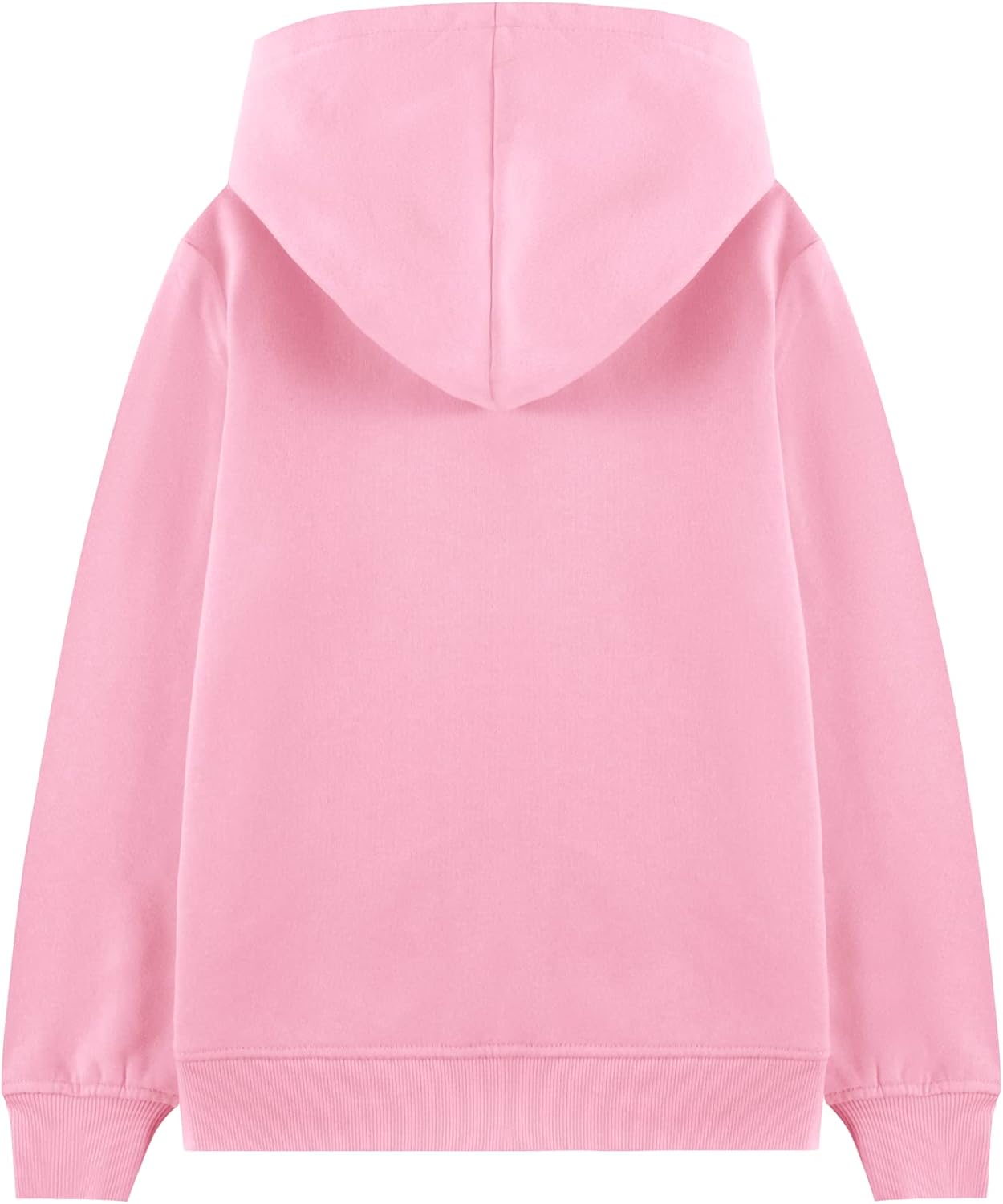 Kid Nation Kids Soft Brushed Fleece Zip-Up Hooded Sweatshirt Hoodie for Boys or Girls 4-12 Years - Image 3