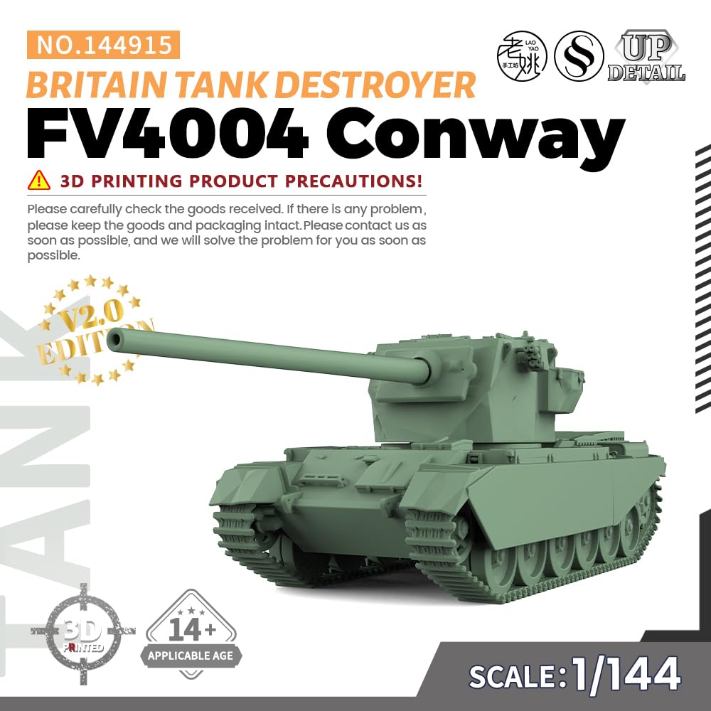 Amazon.co.jp: LF144915 1/144 ミリタリーモデルイギリスFV 4004