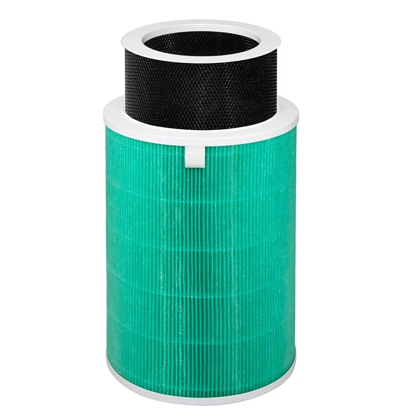 Ufitvxurdi Green With Rfid Air Purifier Filter Air Purifier Mi 2/1/2S/3/ 3H/Pro Air Purifier H13 Carbon Hepa Filter Pm2.5 With Rfid Replacement