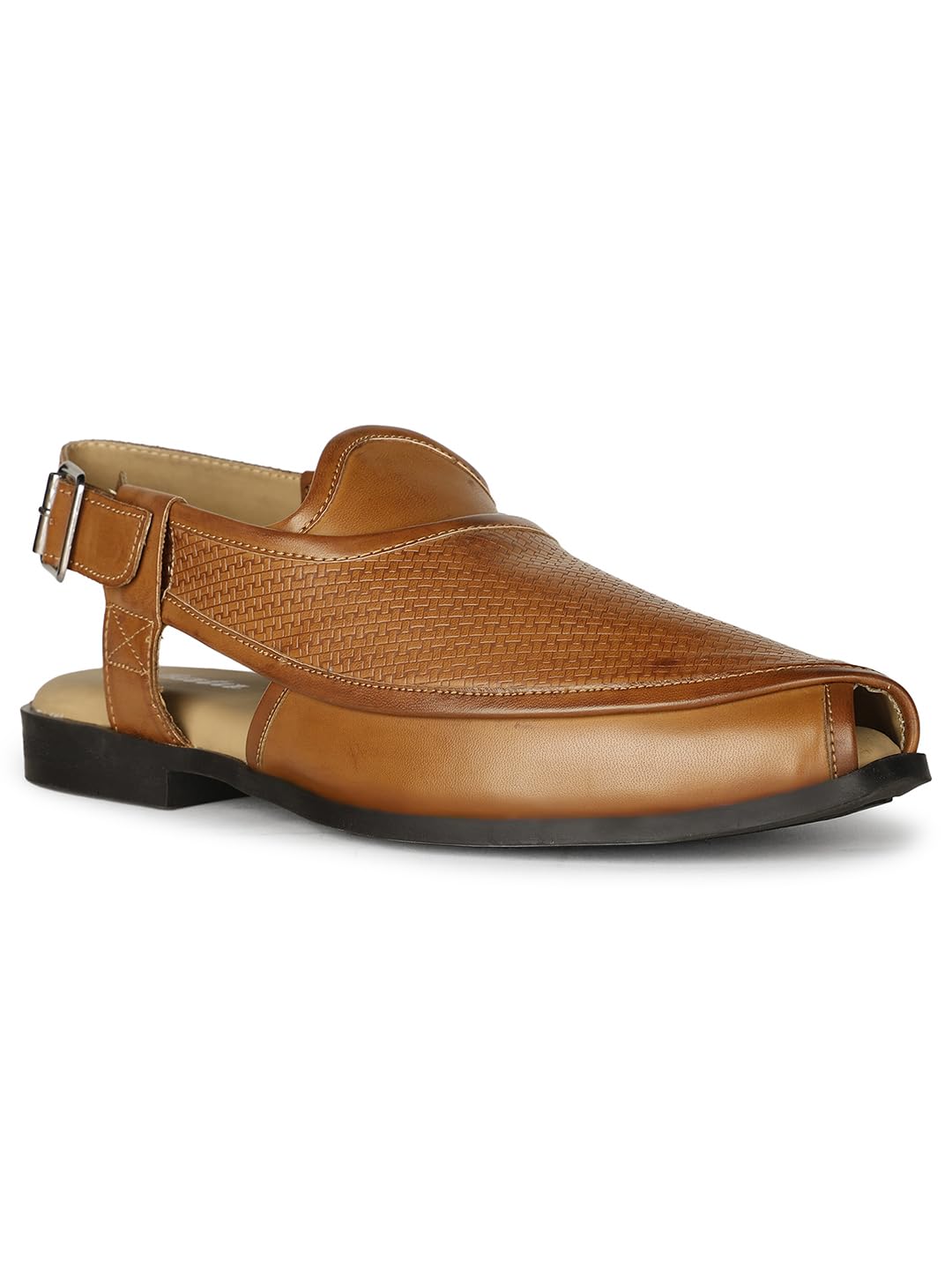 BATA Men PESHAWARI Brown Fisherman Sandal (B0CKVW8NT6) Amazon Price History, Amazon Price Tracker
