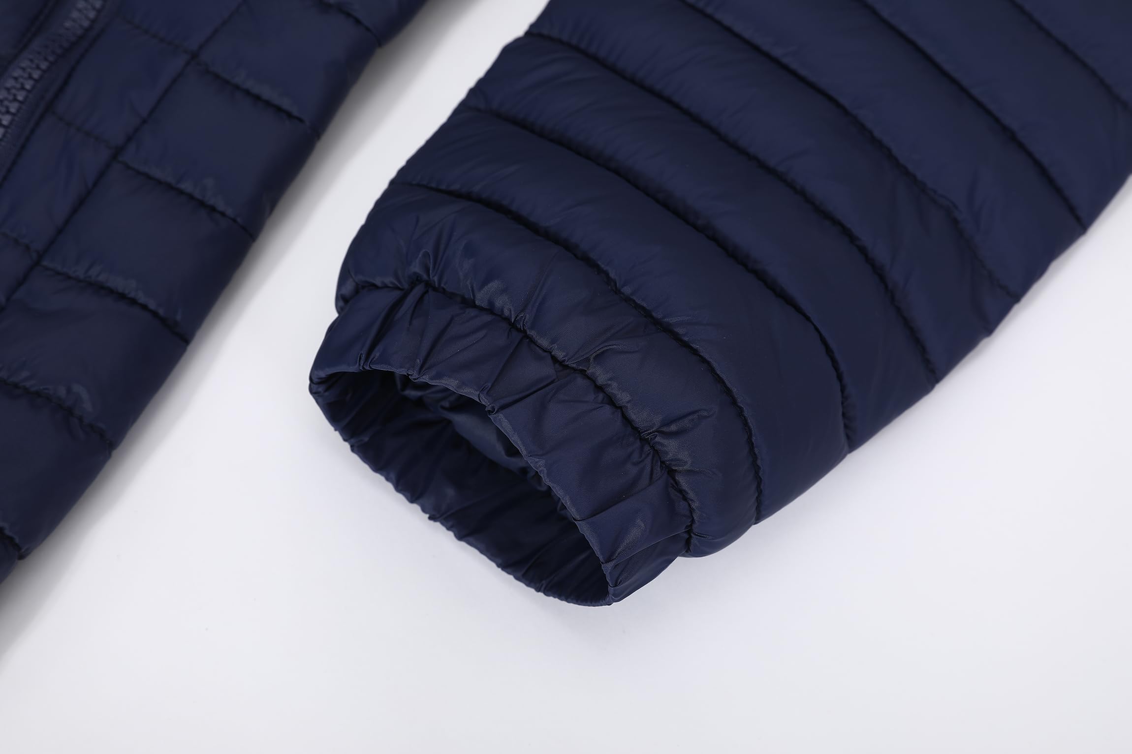 TONY BACKER Piumino Donna 100 Grammi Mezza Stagione Avvitato Trapuntato con Cappuccio Rimovibile DG004