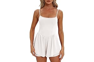 Must-Have White Romper for Summertime Chic