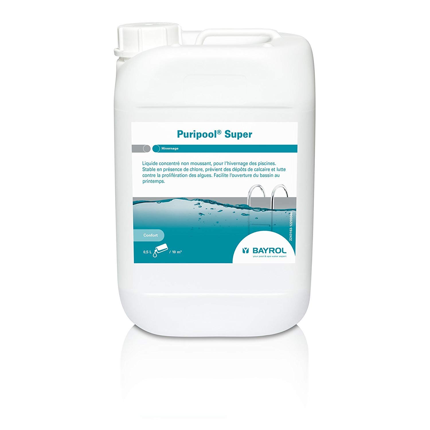 Bayrol-Hibernador de Piscina Puripol Super 5L