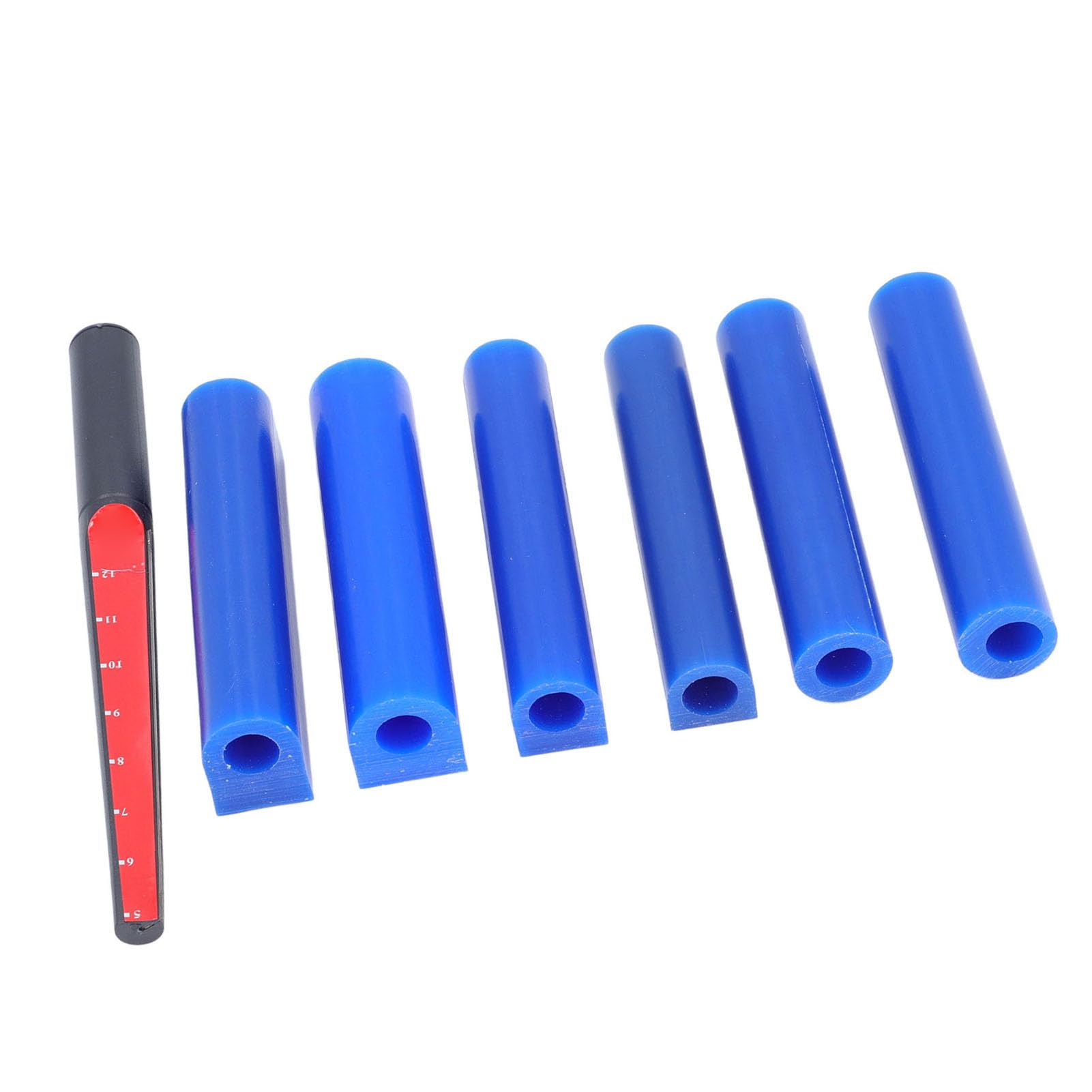 Bewinner Kit Tubo per Anello in Cera da Intaglio Materiale Durevole per Stampaggio per la Creazione di Gioielli con Taglierina, Ideale per Designer, Materiale in Cera Innocuo