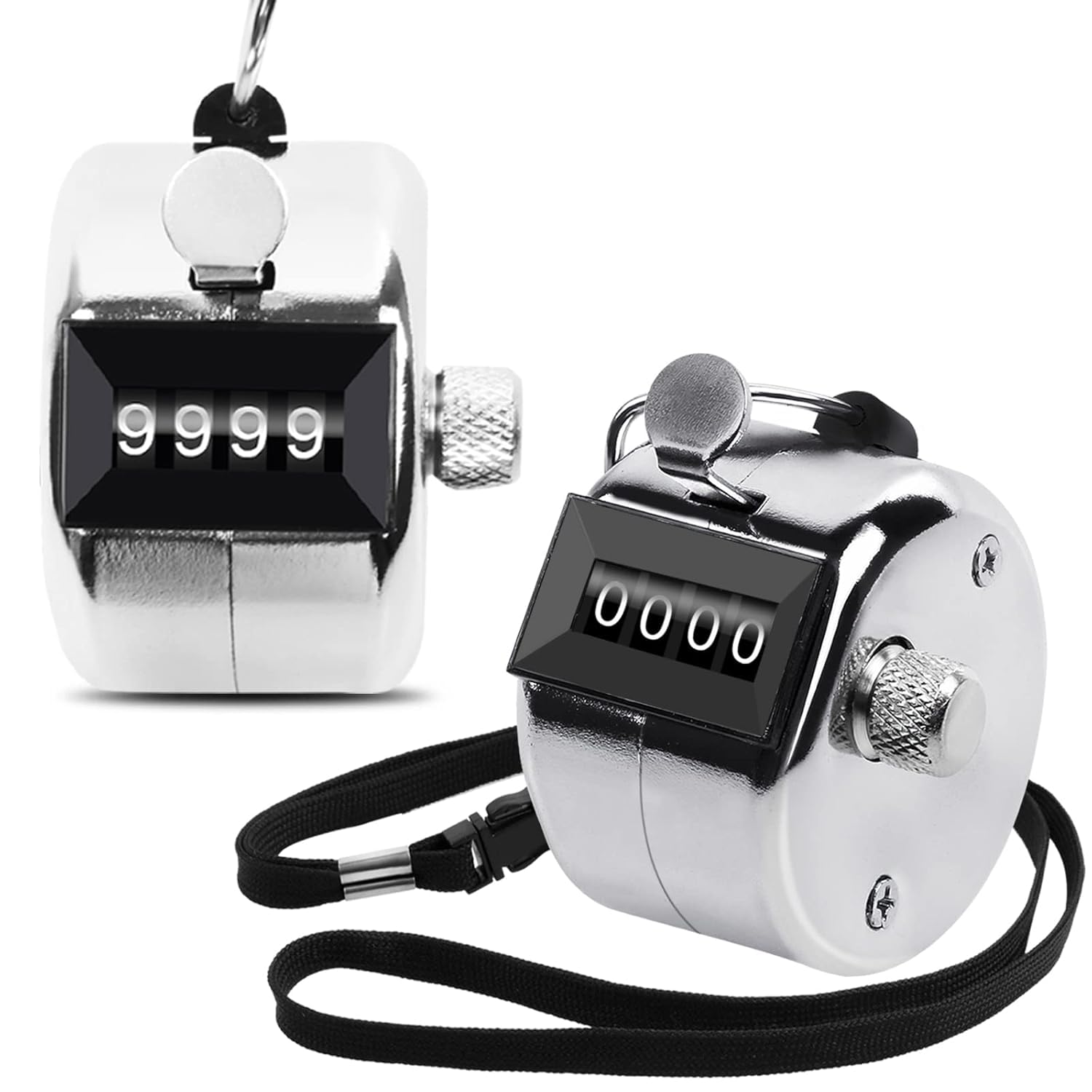 Hand Tally Counter | Clicker Pitch Counter | Digital Clicker Counting, Manual Digital Counting |Clicker Counter for Counting Knitting, Coaching, Golf, Lap, Fishing-picture-15