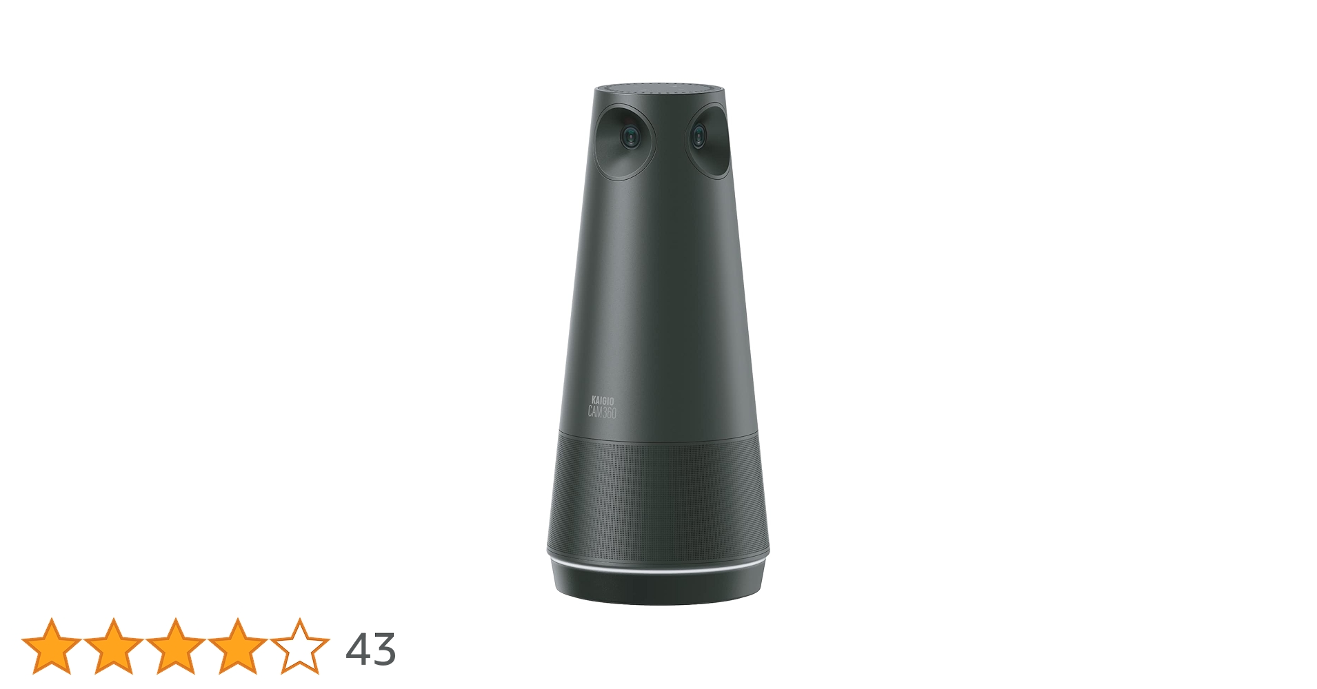 Amazon.co.jp: 【公式限定】KAIGIO CAM360 エコ包装 | ウェブカメラ