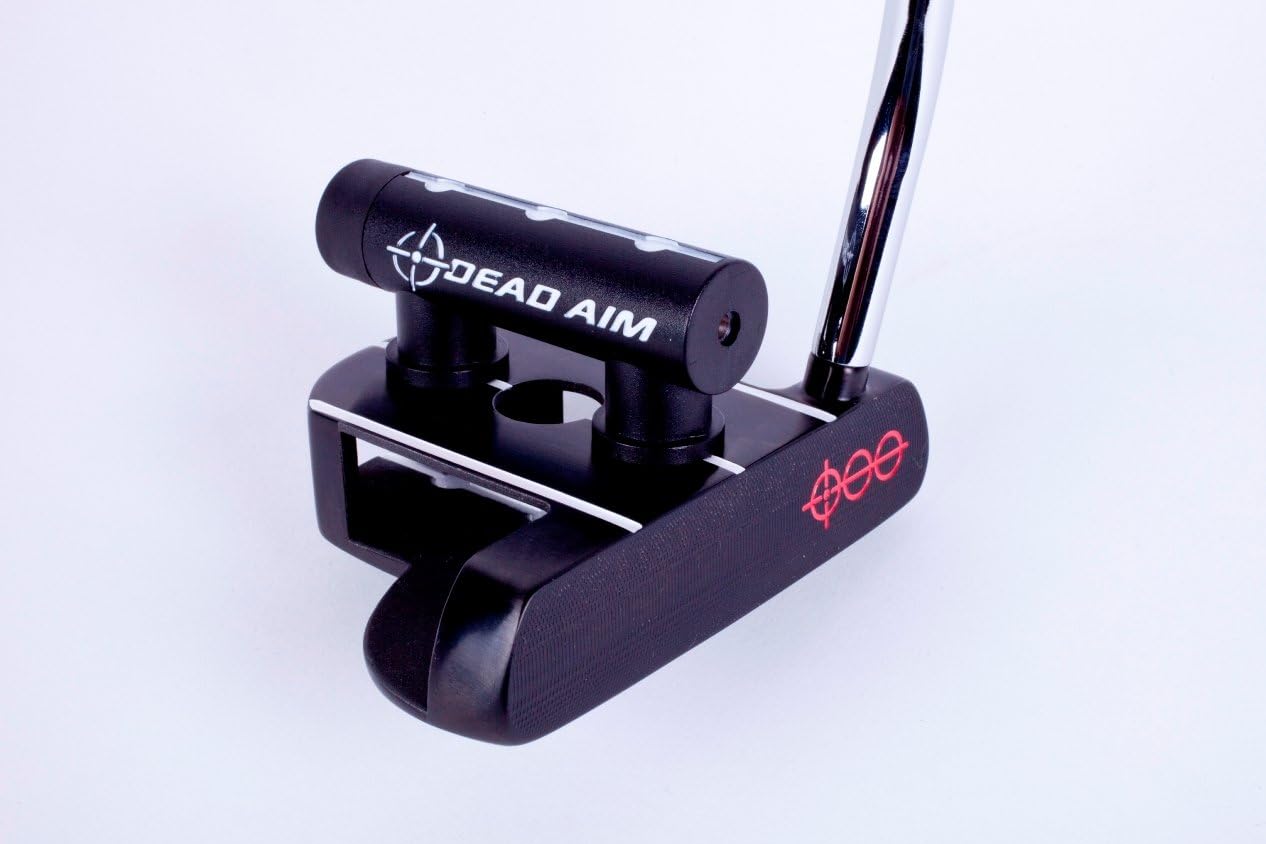 Mallet Golf Putter with Laser