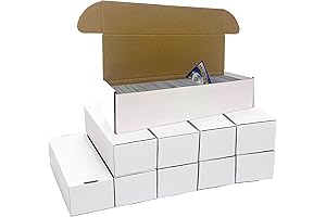 500-Count Sports Cards Storage Box