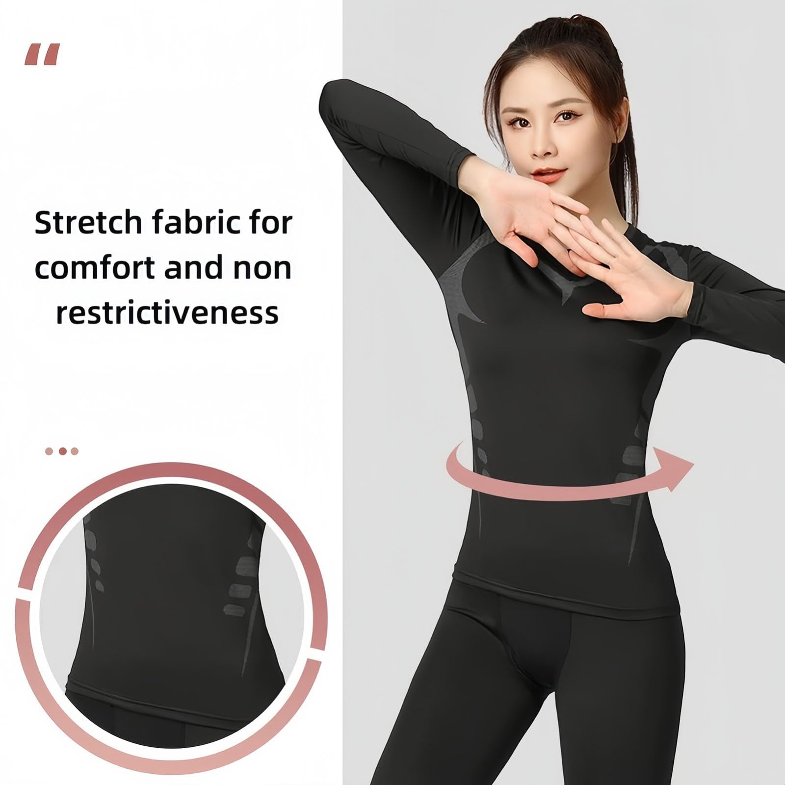 Damski rozciągliwy krój joga zestaw ubrań Crop Top + legginsy 4 szt. kombinezon treningowy fitness odzież sportowa