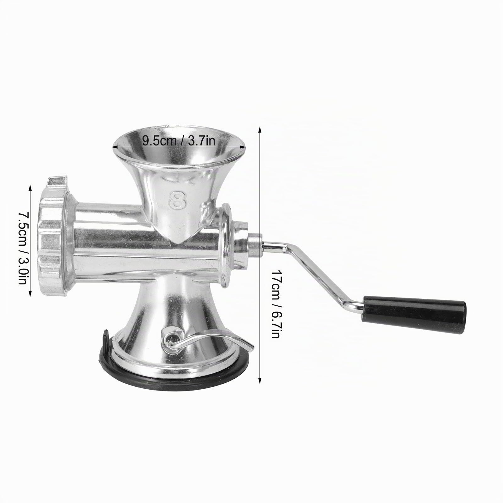 Máquina Manual para Picar Carne y Verduras - Artículo Duradero para Frutas y Especias