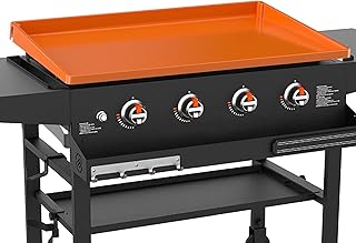 36" Silicone Griddle Cover for Blackstone - Heavy Duty Food Grade Silicone Griddle Mat for Blackstone Grill - Griddle Accessories for Blackstone - Protect Your Griddle from Dirt, Rust, Rodents