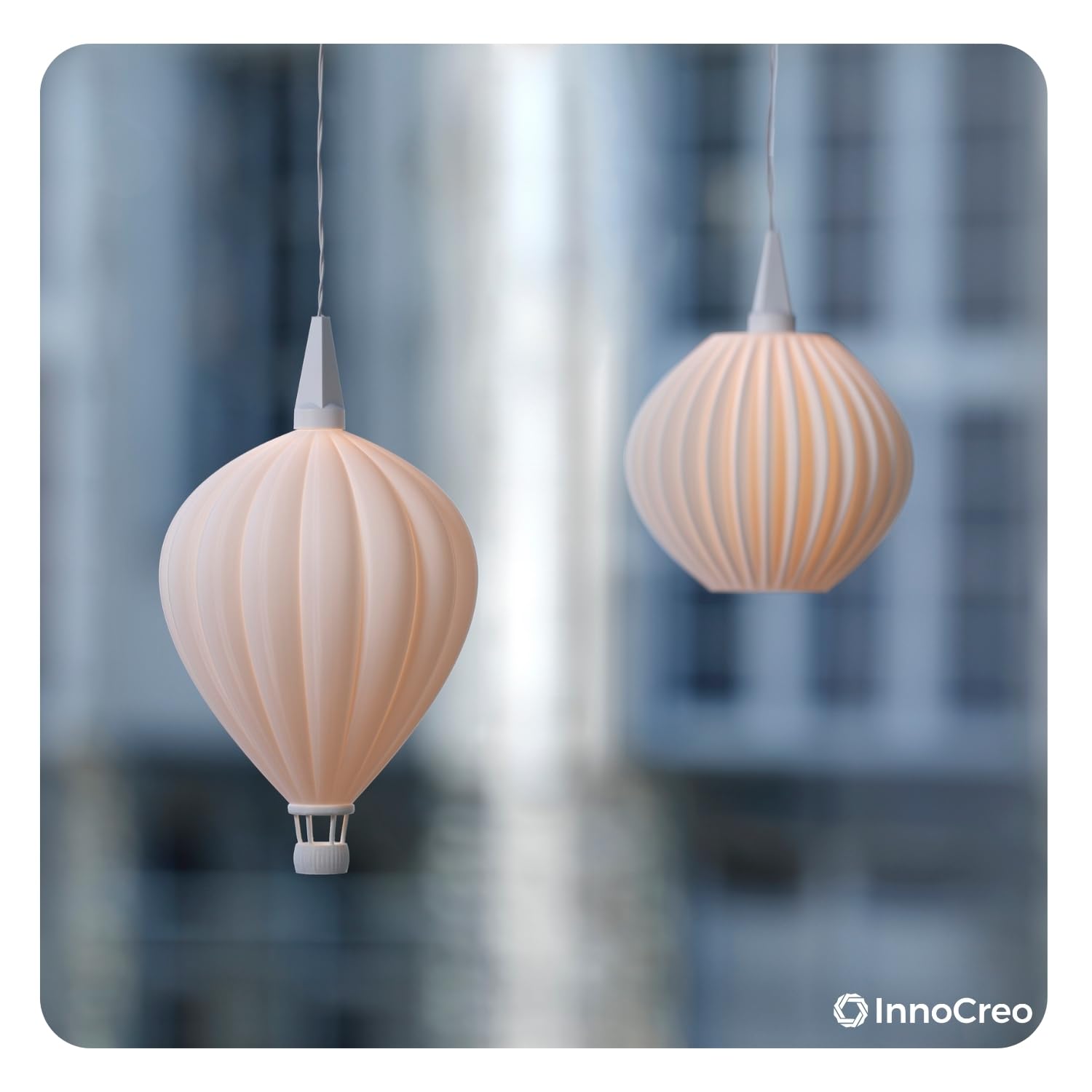 Alternativer Lampenschirm für Weihnachtsstern A1/A1E (13cm Stern) | made in germany | Dekolampe | Fensterdeko hängend (Orphelia)
