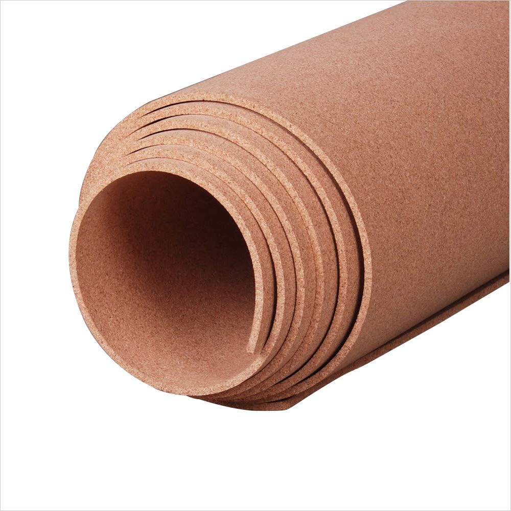 Cork Roll 4' x 8' x 1/4" Manton Cork Premium Facing Grade Material