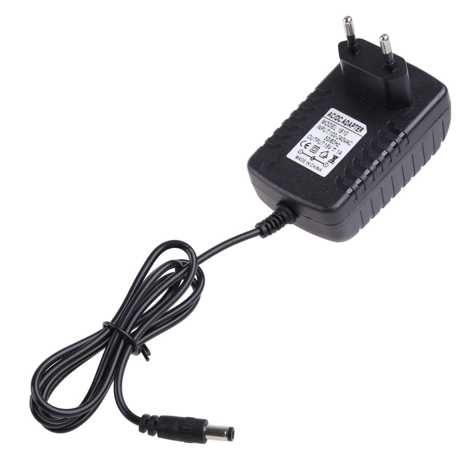18V 1A 2A 2.5A 3A AC/per Adattatore Interruttore Alimentatore Caricabatterie per Strisce di Luce LED CCTV Router 5.5x2.1-2.5mm Connettore Maschio US/UK/EU/AU Spina