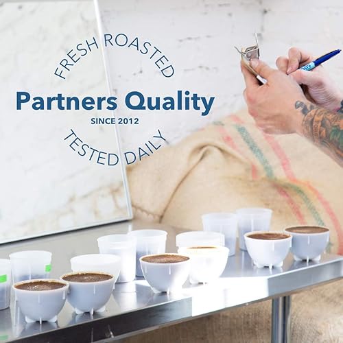 Miniatura 2 de Partners Coffee Roasters, Elevate Single Origin, café en grano entero, 12 onzas, tostado medio oscuro