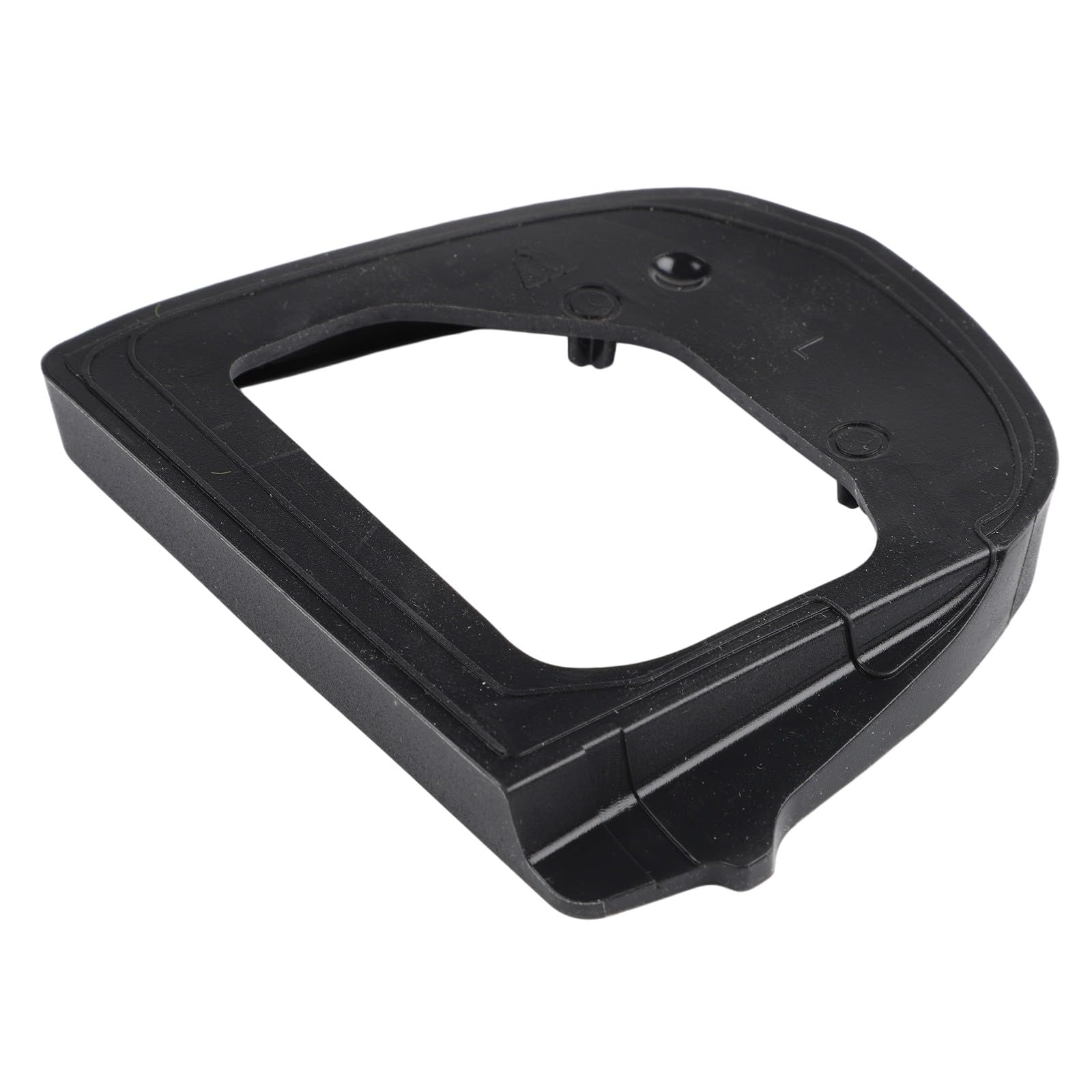 Coppia di guarnizioni in gomma per specchietti retrovisori esterni Mercedes-Benz Classe A W169 Classe B W245, ricambio in ABS nero OE 1698100376 1698101376