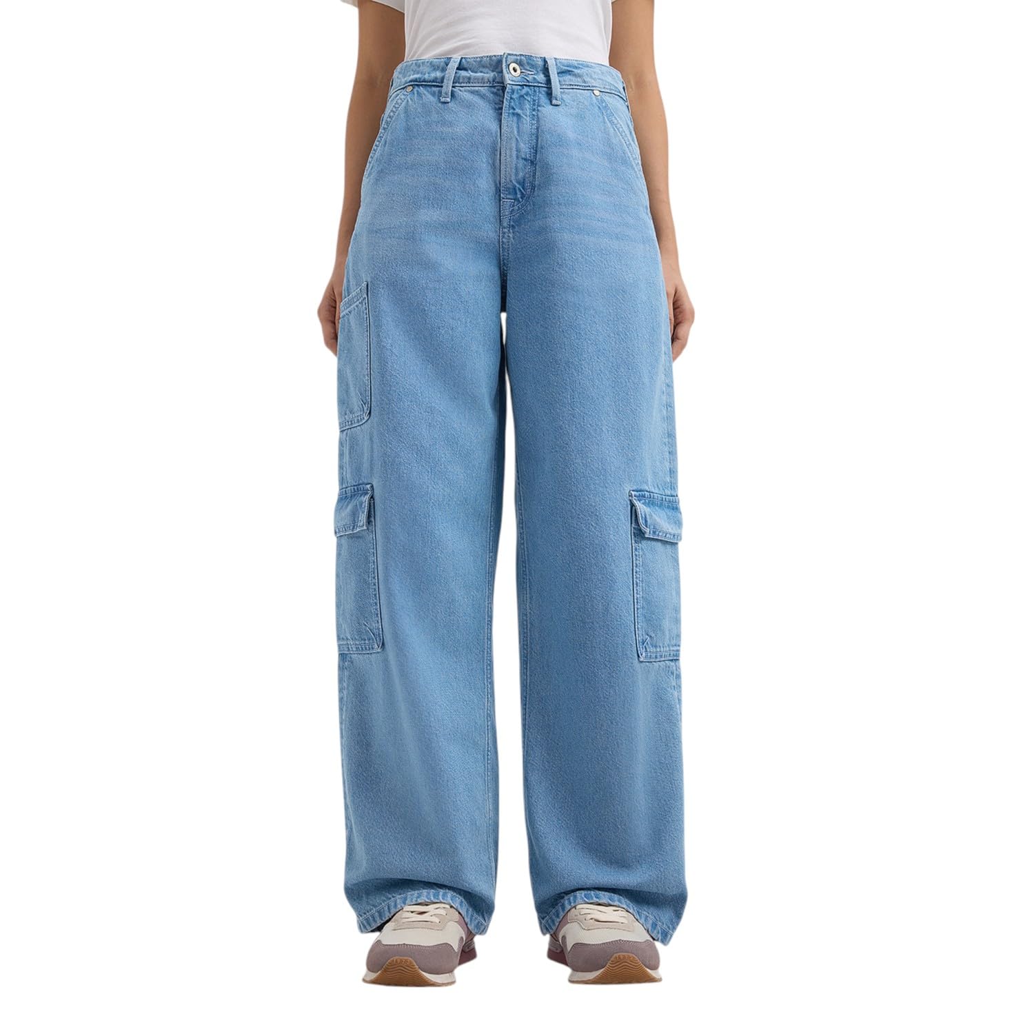 pepe jeans Women's Straight Pants-picture-23