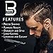 L3 - Level 3 Turkish Razor - Rust Free Straight Edge Razor (Black)