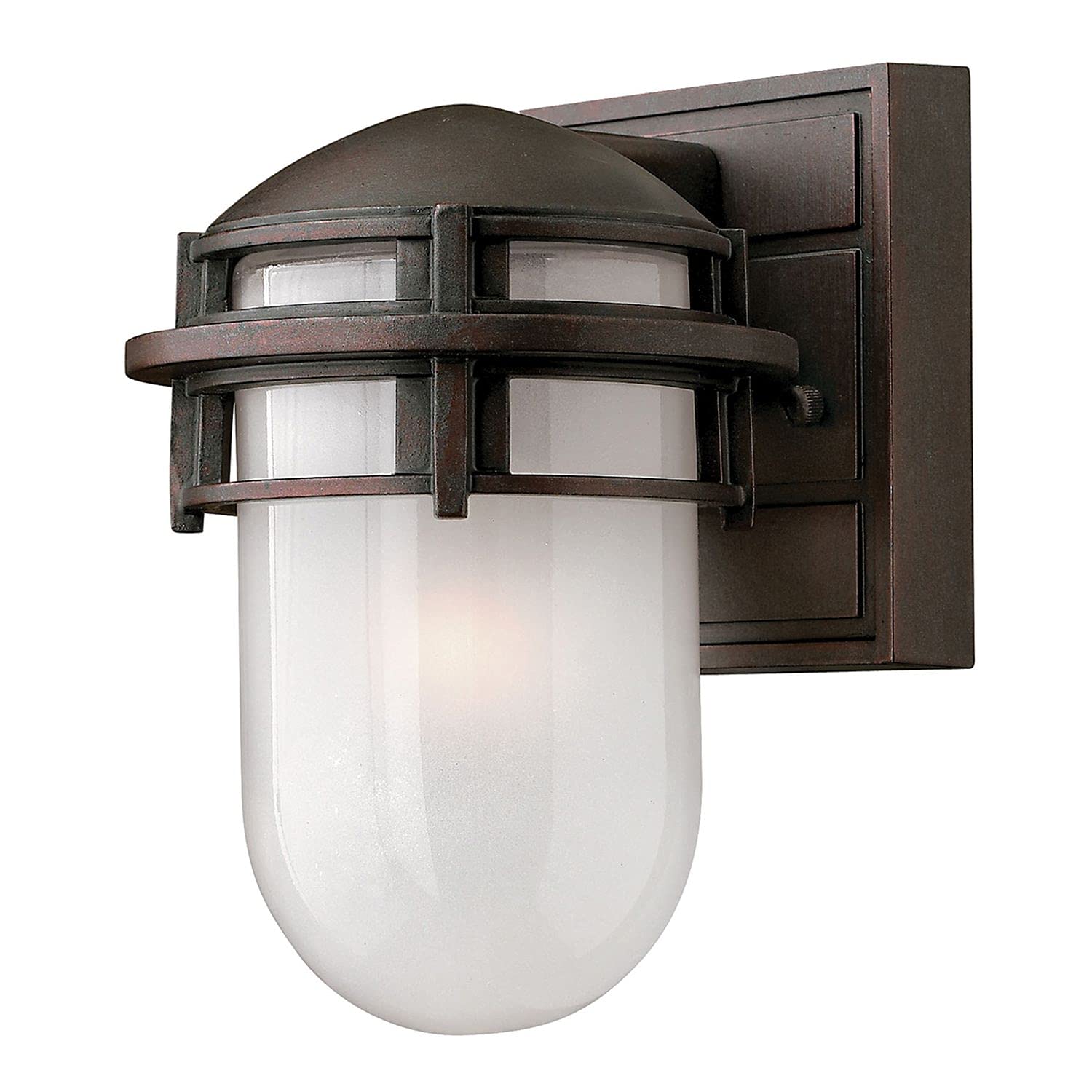 CAPALDI Applique murale d'extérieur en aluminium bronze IP44 Maritim extérieur terrasse porte porte extérieure