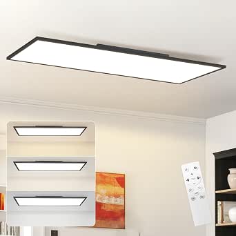 Deckenlampe Rechteckig Flach