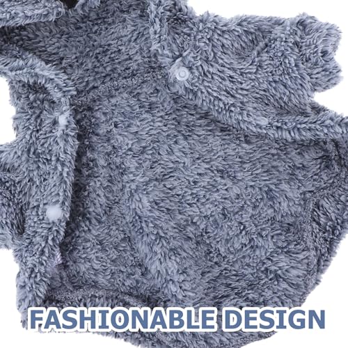 Ropa de Invierno para Perros DOITOOL Koala Azul M miniatura 3