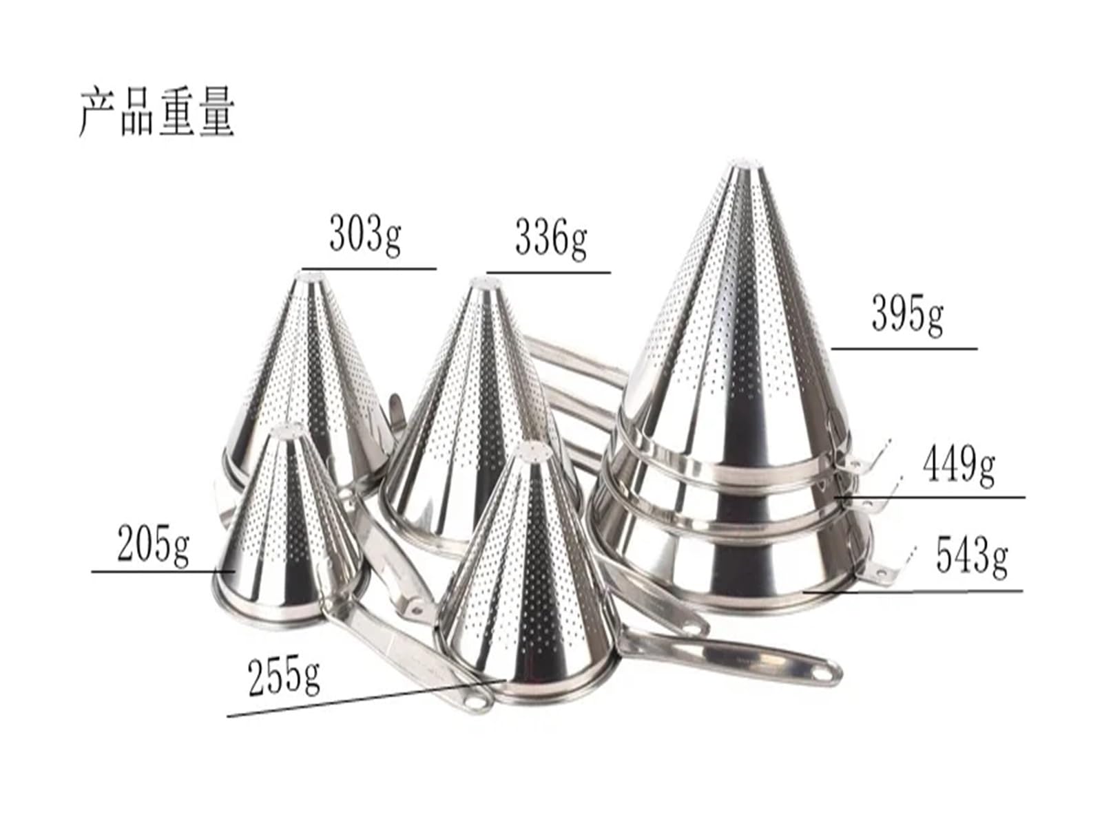 Embudo de cocina de boca ancha de acero inoxidable con filtro para conservas, embudo de aceite para herramientas de cocina, 16 cm de diámetro