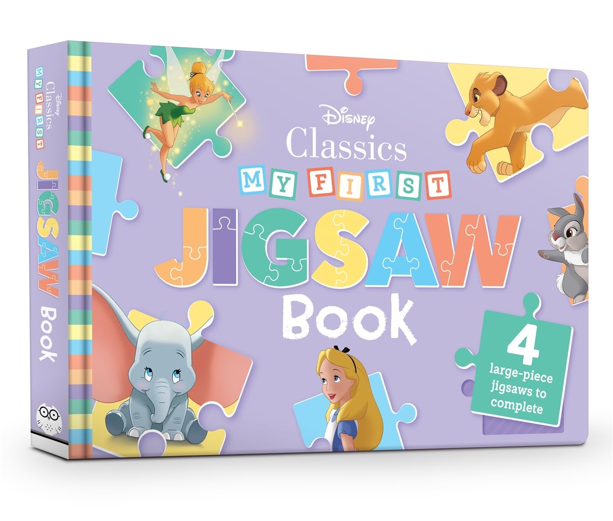 Disney Classics: My First Jigsaw Book (4 large-piece jigsaws to complete!)