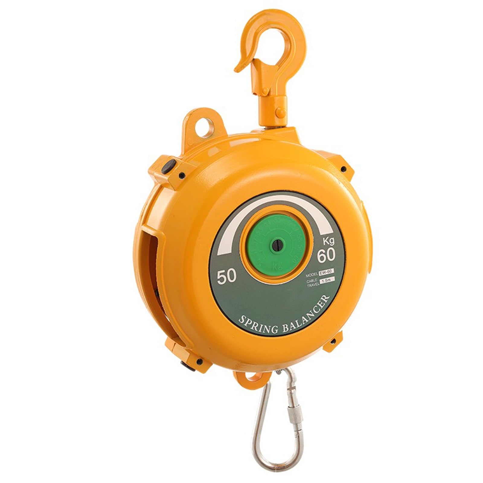 HYQOUKLR Telescopic Spring Balancer, Spring Balancer Self-Locking For Industrial Use 1-200kg(50-60kg)