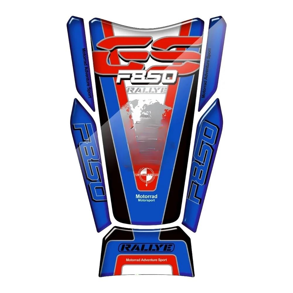 Réservoir moto rayé ? Pad de protection pour F850GS ADV 2019-2021