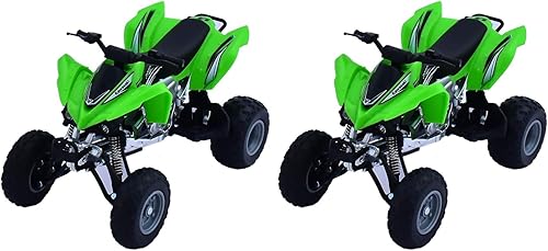Miniatura 7 de New Ray Toys 1:12 Escala ATV - KFX450R - 57503, colores surtidos.
