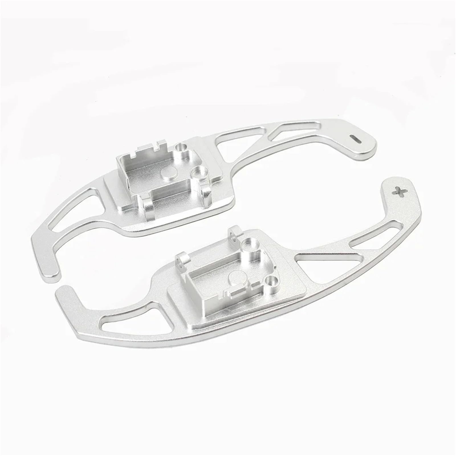Uieowhn White Car Steering Paddle Car Steering Wheel Shift Paddles For Golf Mk5 Mk6 Jetta Gti R20 R36 Cc Scirocco