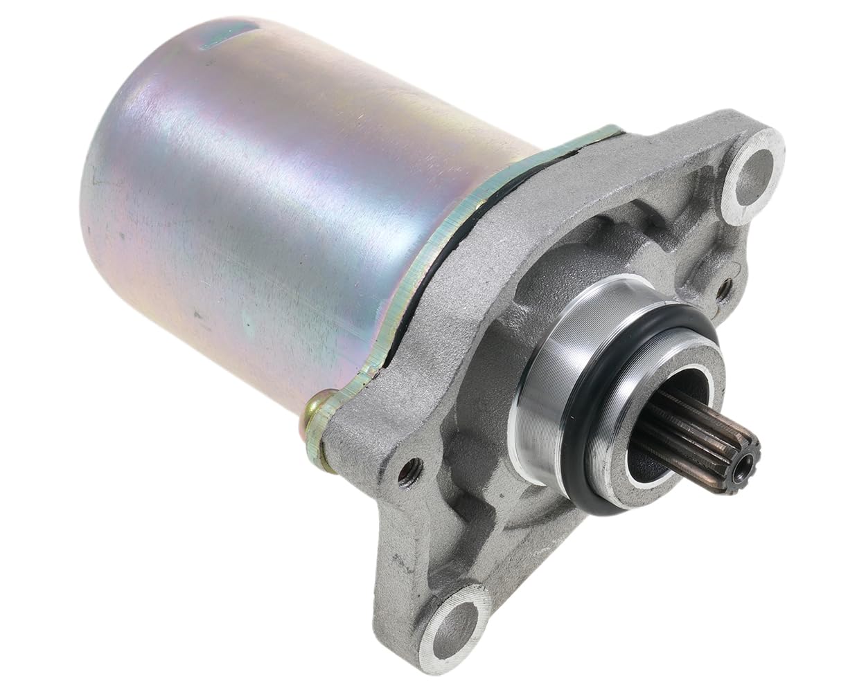 Motorino di avviamento 2EXTREME compatibile con Peugeot Speedfight 1 2 3 50 2T, Jetforce 50 C-TECH, Piaggio NRG Power DD 50, Buxy 50, Elyseo 50, Elystar 50 TSDI, Kymco KB 50