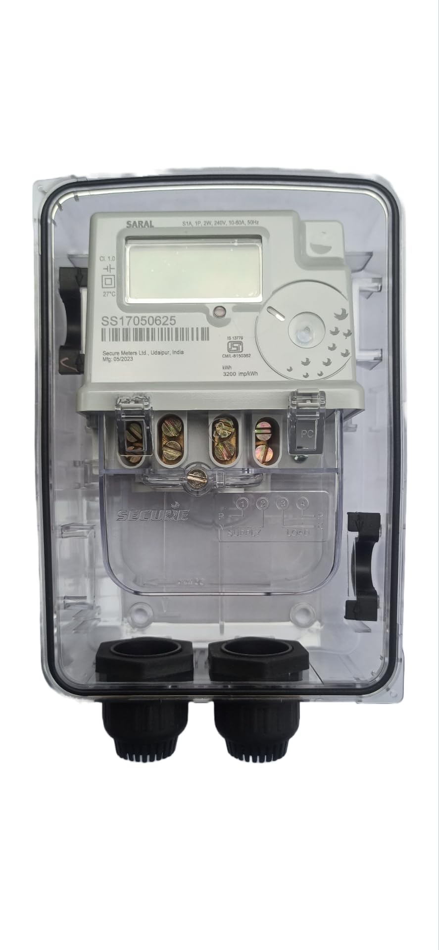 SECURE SINGLE PHASE DLMS MF METER.. (B0D6GJM26Y) Amazon Price History, Amazon Price Tracker