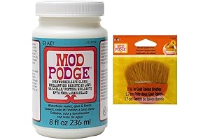 Mod Podge Dishwasher Safe Waterbased Sealer, Glue and Finish