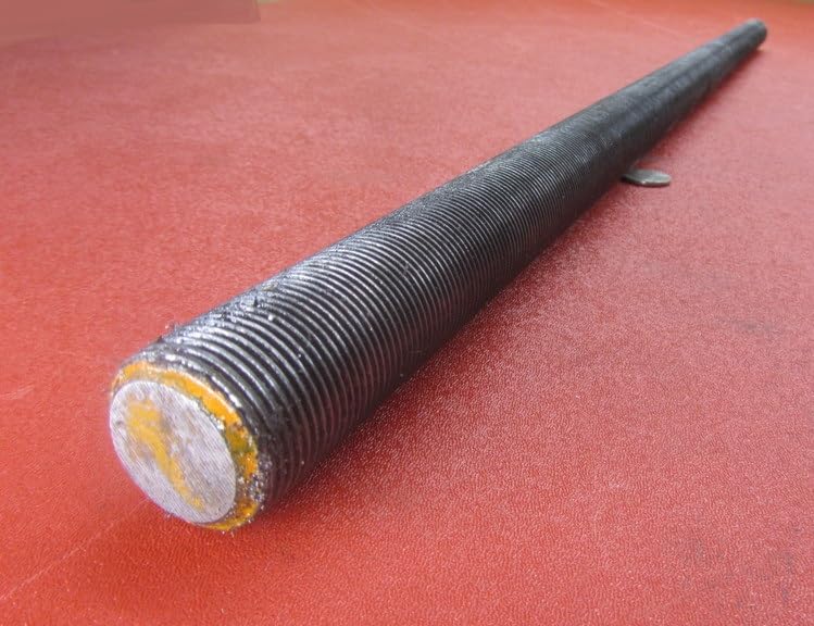 Grade B7 Steel Fully Threaded Round Rod, 1-1/4"-12 Diameter x 36.00" Length, 1 Pc.