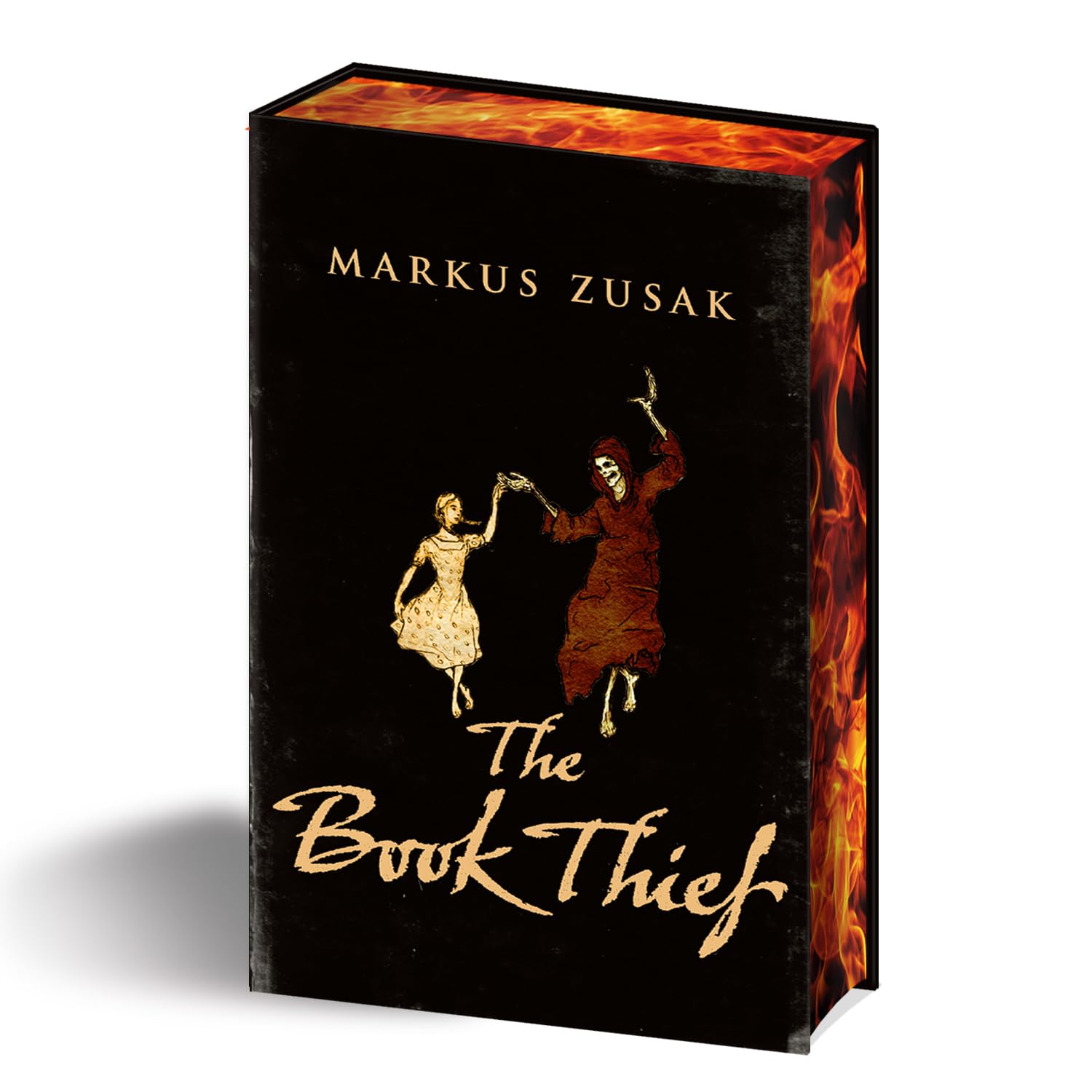 洋書 5 special edition books The Book Thief Exclusive Hardback Collector's Edition | Sprayed