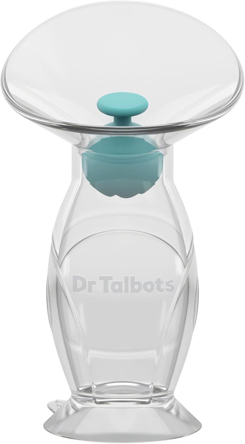 Extractor de leche manual de silicona Dr. Talbot's Mom