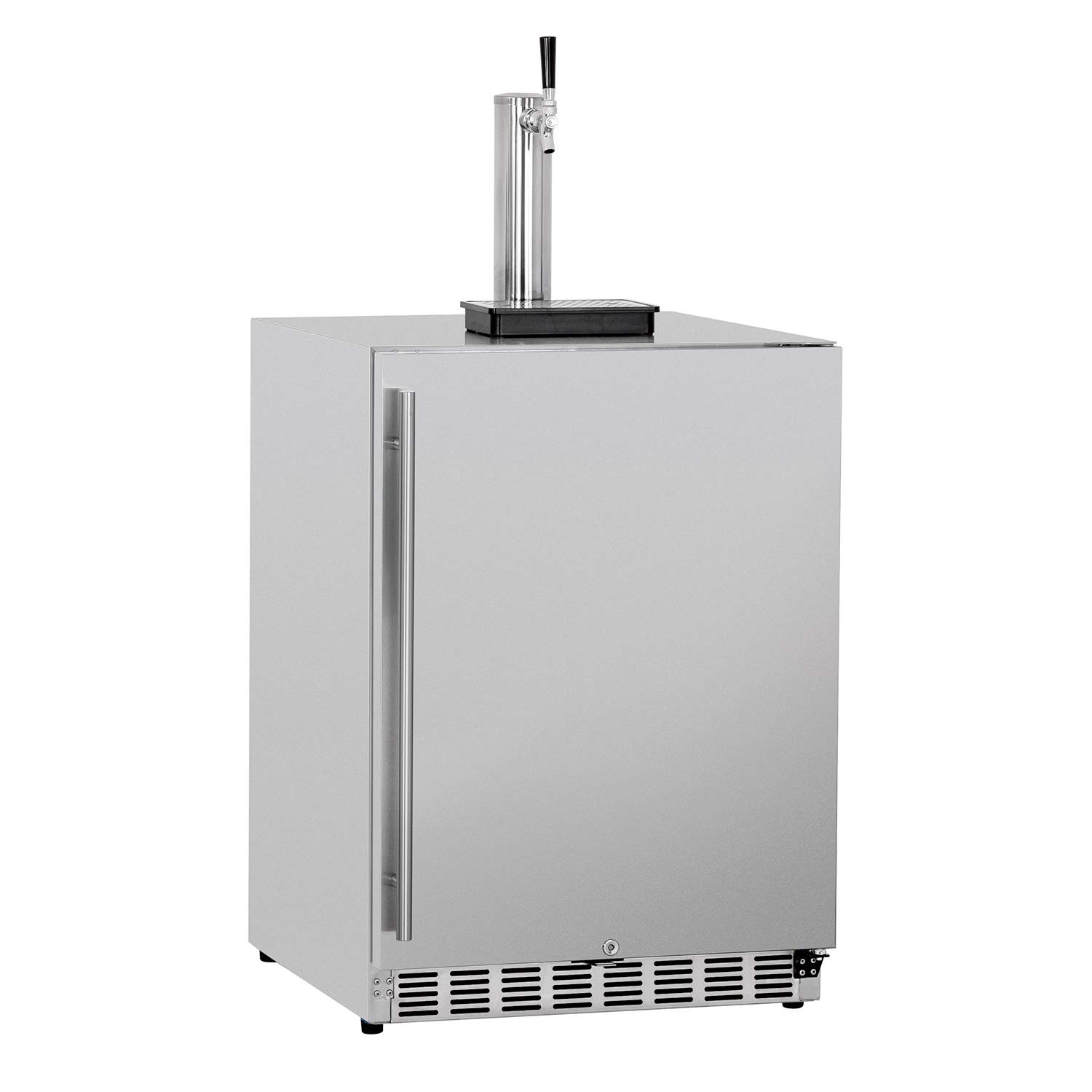 Summerset 25-Inch 6.6 Cu. Ft. Outdoor Rated Single Tap Beer Dispenser/Kegerator - Ssrfr-24dk1 on Fridge.com - View 3