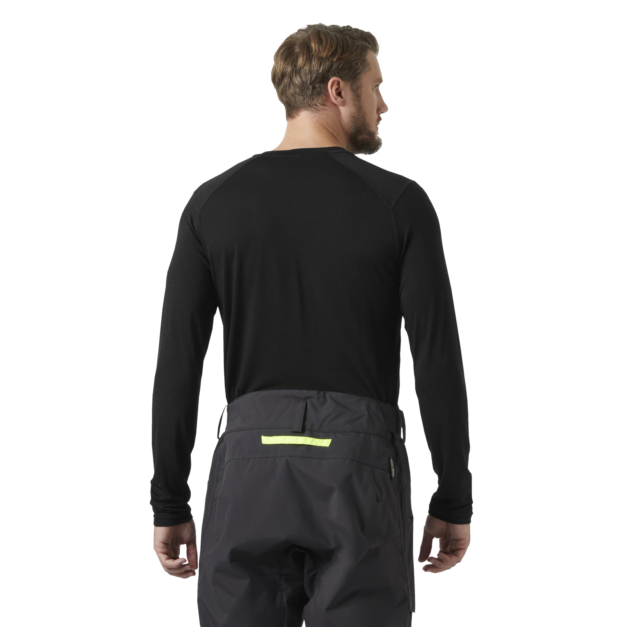 Helly Hansen Durawool Long Sleeve Henley Durawool Henley de Manga Larga Hombre