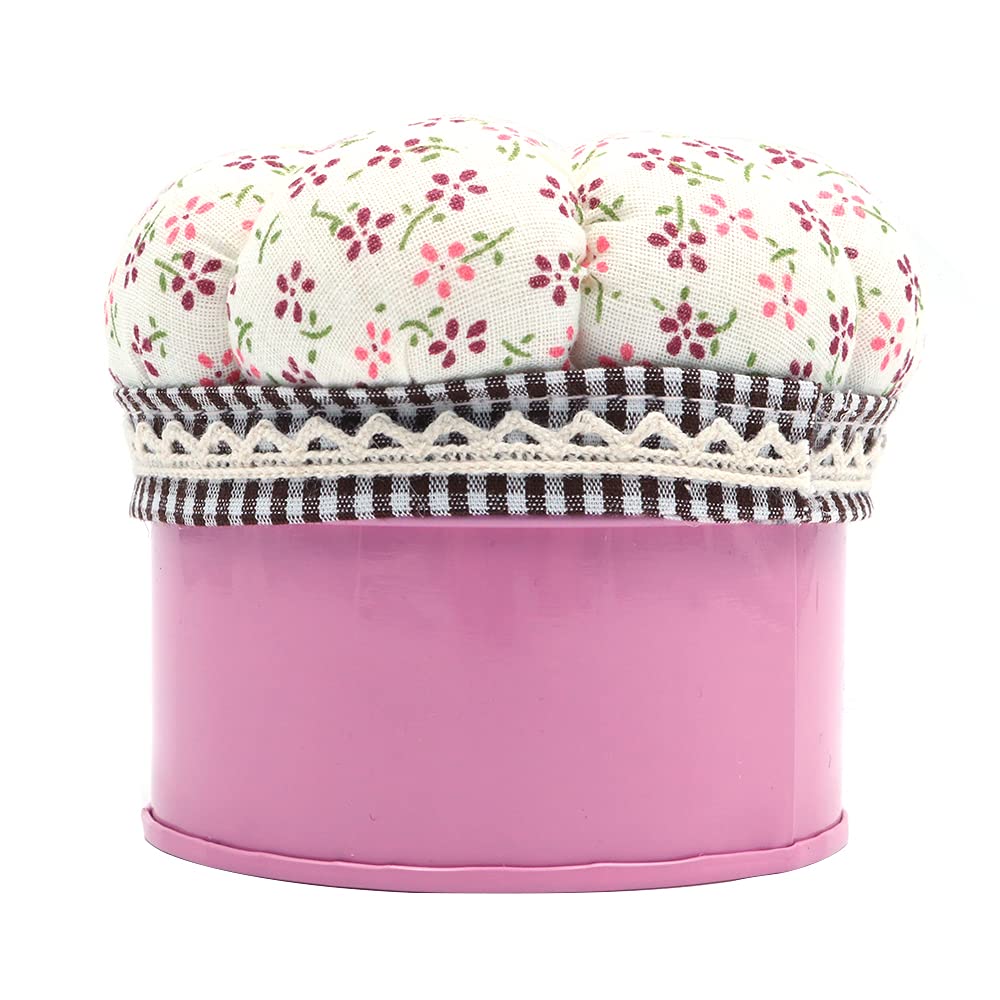 Kürbis Nadelkissen Box - Niedliche Aufbewahrung Für Nähnadeln