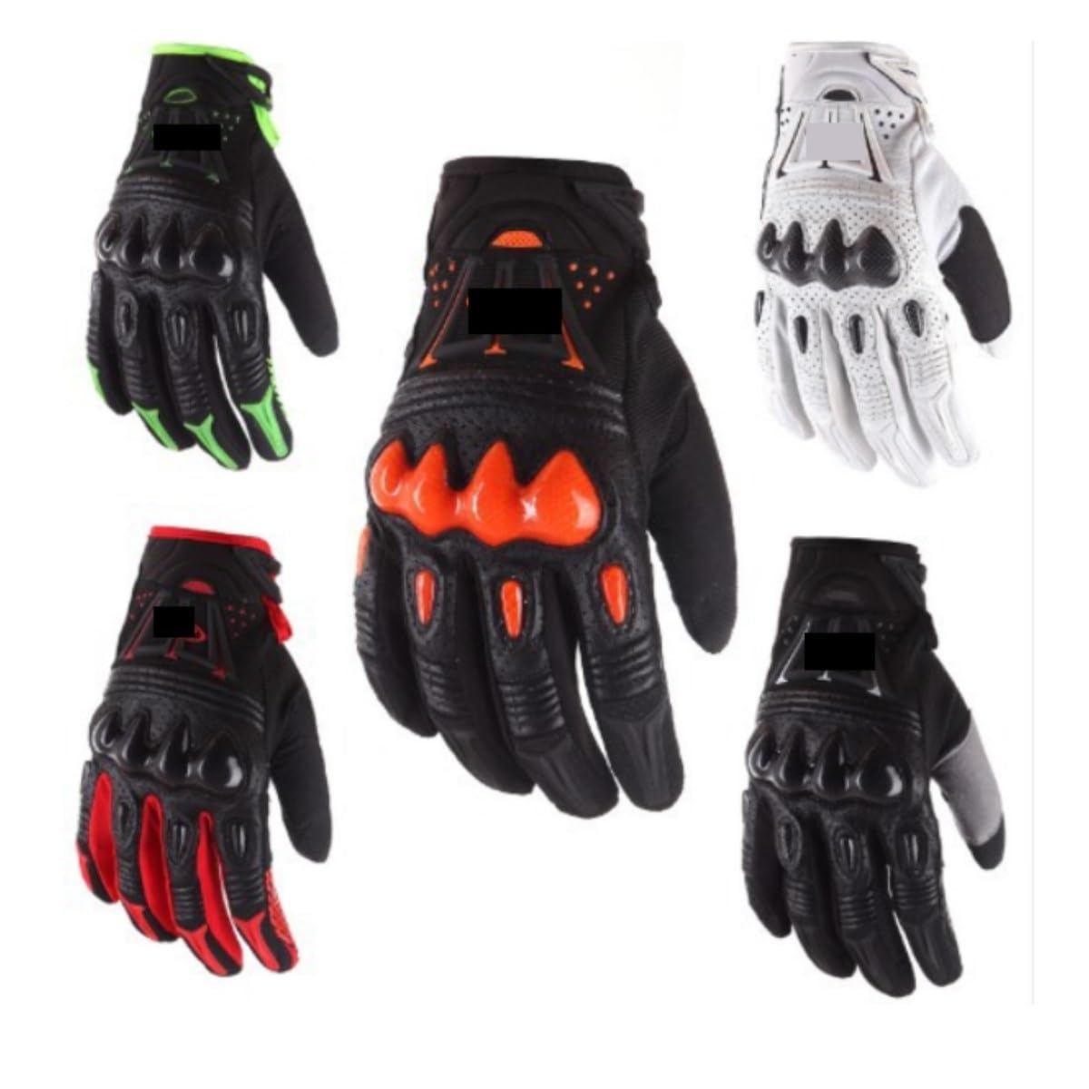 RUVOO Guanti Invernali Uomo Donna, Guanti Pieni Di Grasso, Guanti Da Moto, Guanti Da Bicicletta, Guanti Da Corsa All'aperto Guanti Invernali