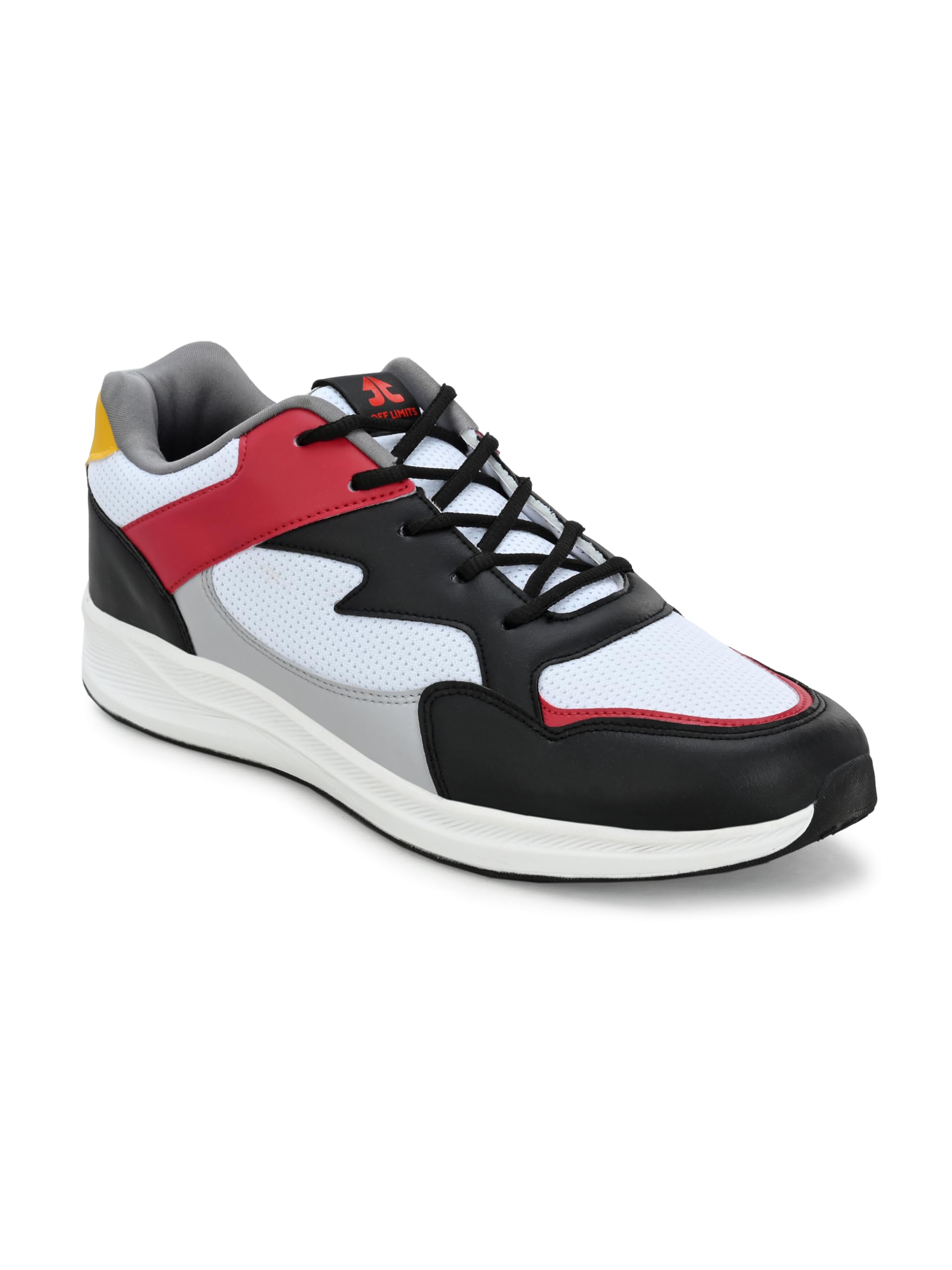 OFF LIMITS Mens Roger B&T, Running Shoe, White/Black/RED,14 UK (B0CV5TGM8D) Amazon Price History, Amazon Price Tracker