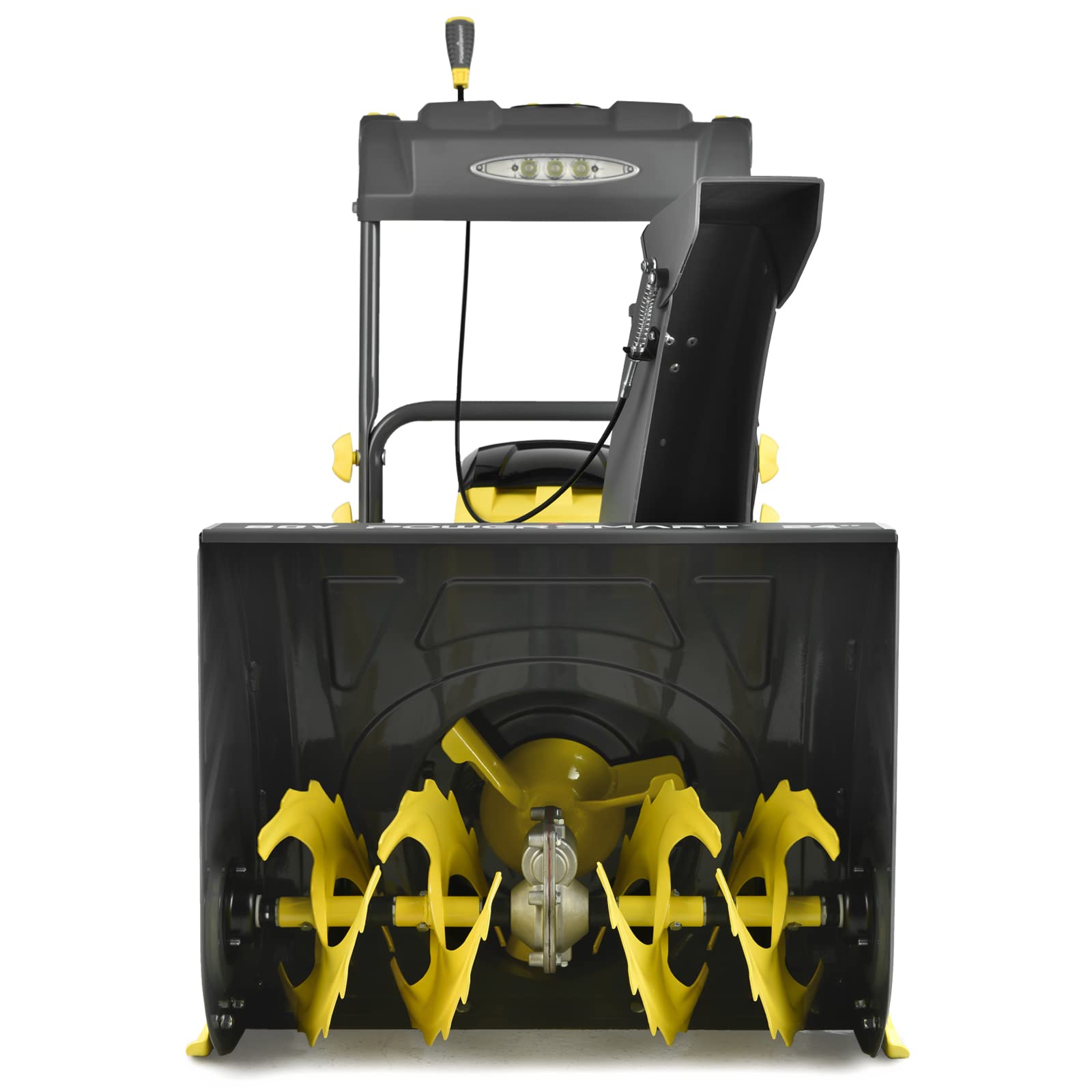 PowerSmart Snow Blower 80V 6.0Ah, 24Inch Cordless 2Stage Snow