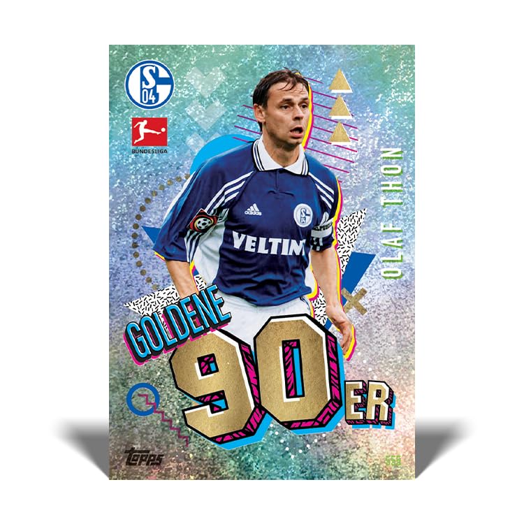 Topps Bundesliga Match Attax Extra 2024 - Display Box - 24 Päckchen pro Box (288 Bundesliga Match Attax Extra Karten).
