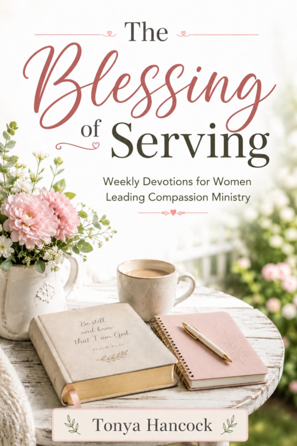 The Blessing of Serving: Weekly Devotions for Women Leading Compassion Ministries