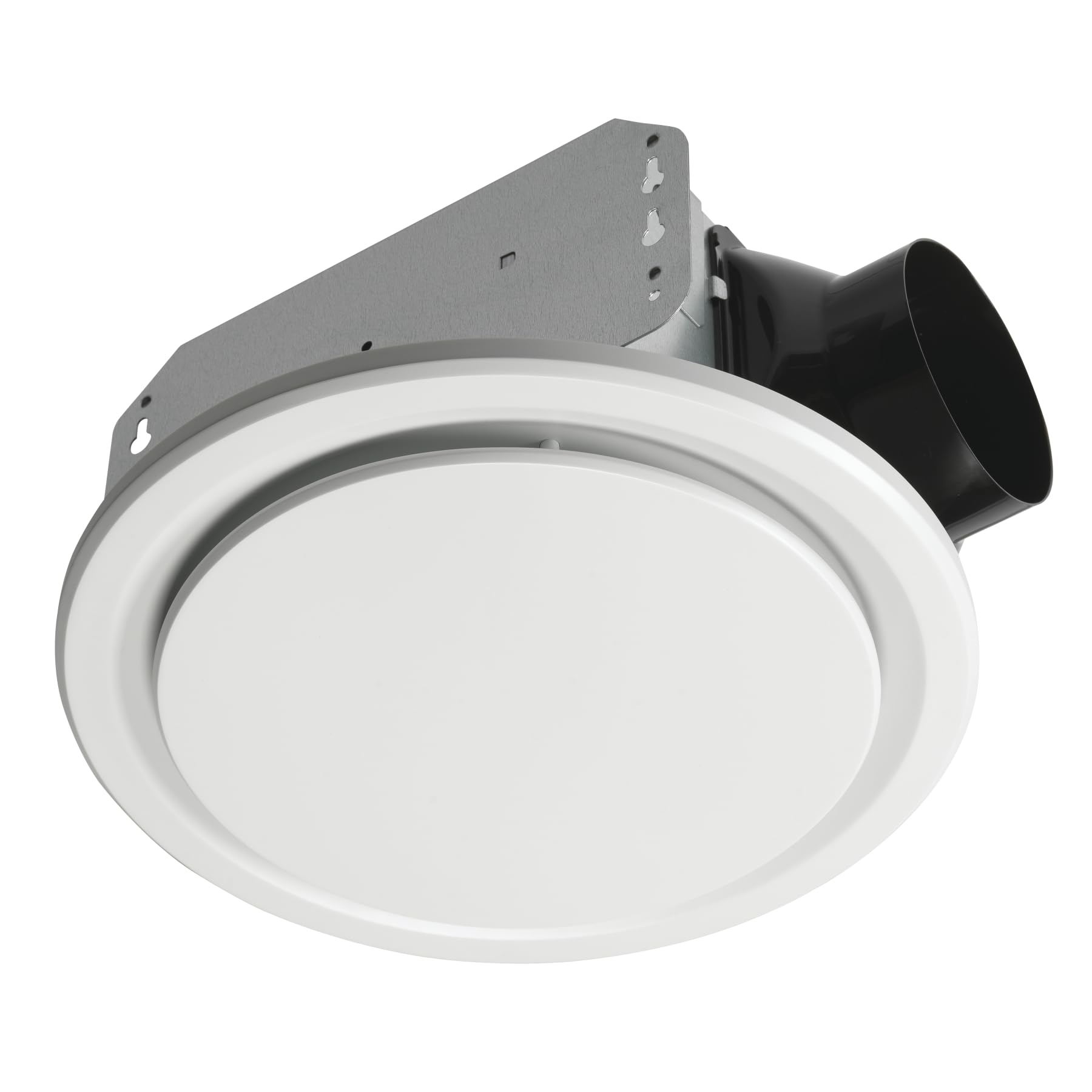 Homewerks 7140-110-G3 Bathroom Fan Ceiling Mount Exhaust Ventilation, Silent 2.5 Sones, 110 CFM, White