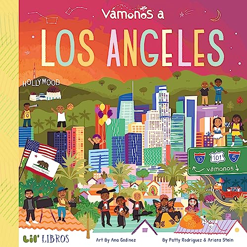 Image of VÁMONOS: Los Angeles (Bilingual: English/Spanish) (Vámonos Series) (English and Spanish Edition)