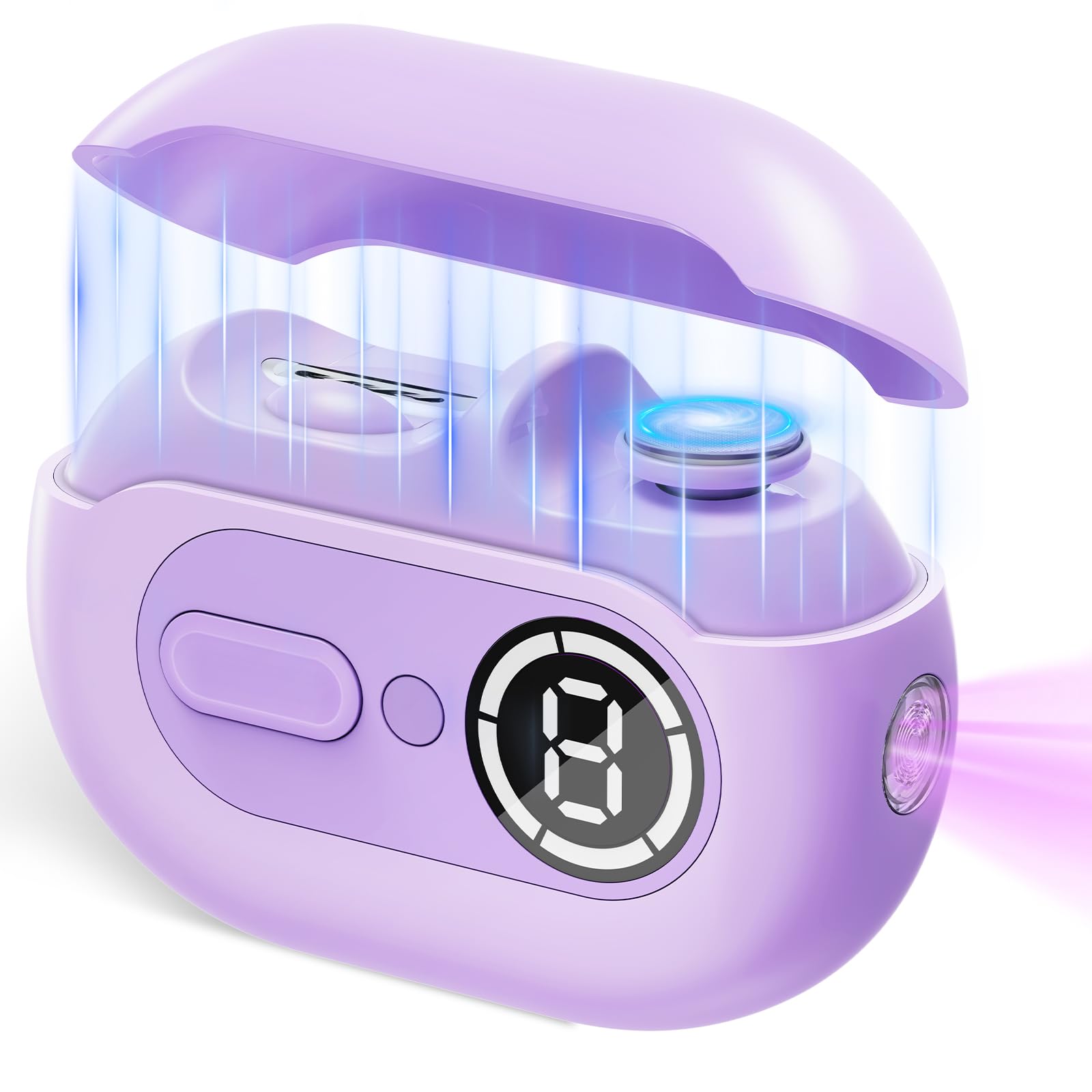 YDHZ 4-in-1 Electric Nail Clipper