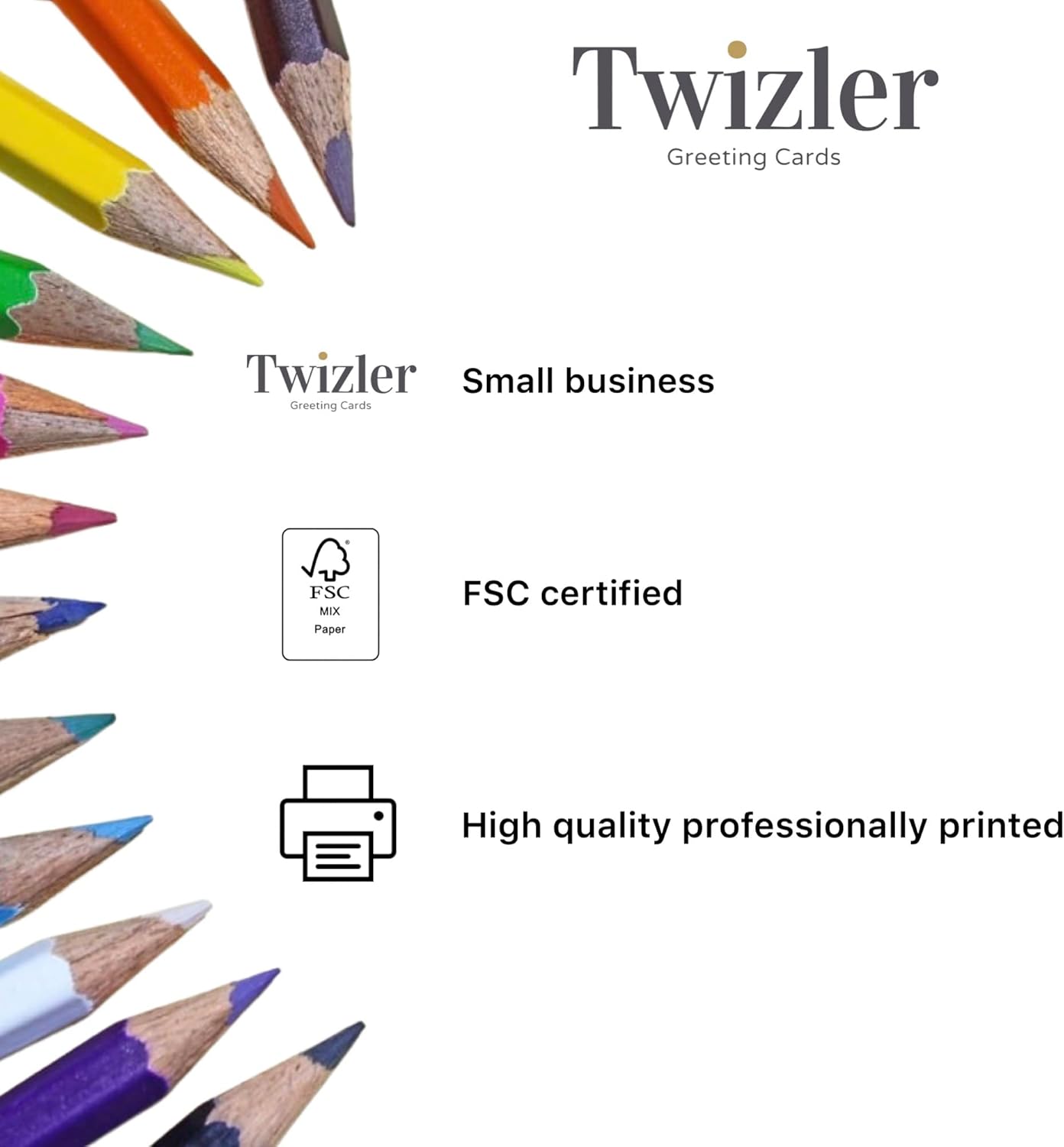 Twizler Funny Card with Highland Cows - Funny Birthday Card for Men or Women Blank Inside - Scottish Happy Birthday for Her Him Dad Husband Mom Wife - Image 7