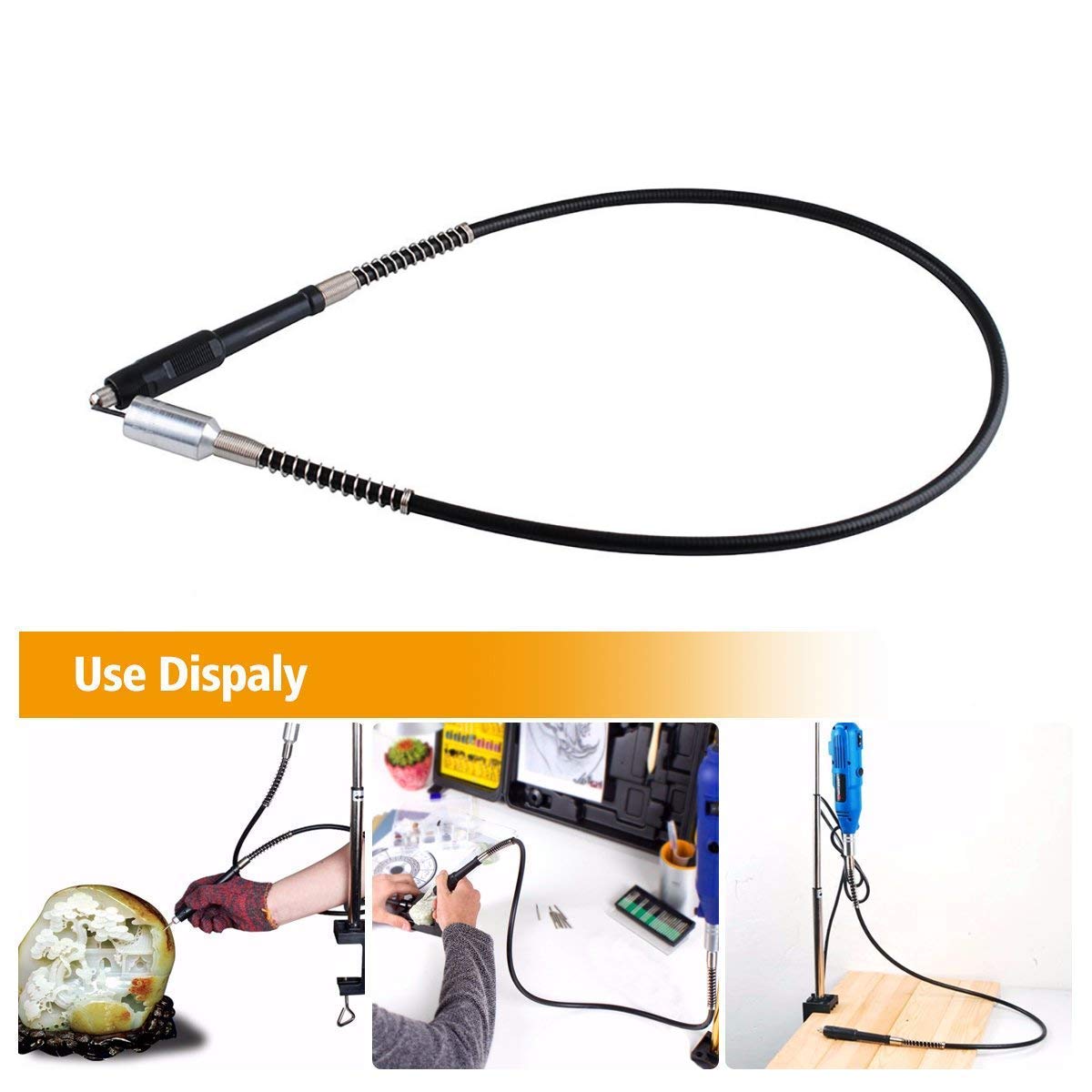 Duokon Arbre Flexible De Perceuse électrique Perceuse électrique Arbre Duokon Arbre Flexible De Perceuse électrique Perceuse électrique Arbre